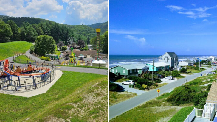 12 Affordable Places In North Carolina Where Summer Memories Cost Less