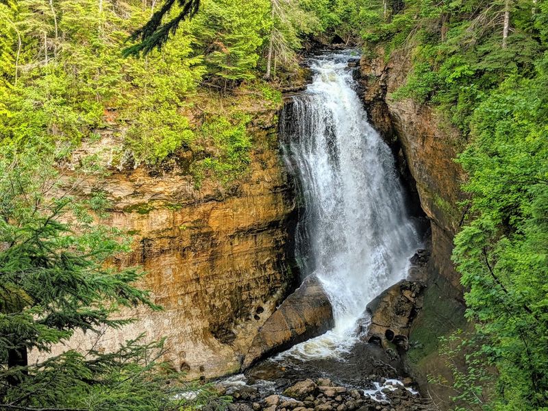 Pictured Rocks National Lakeshore - Munising, Alger County