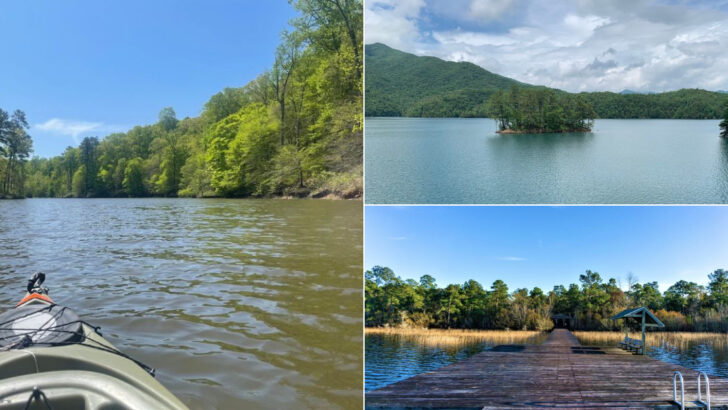 12 Biggest Lakes In North Carolina Perfect For Summer Adventures And Scenic Escapes