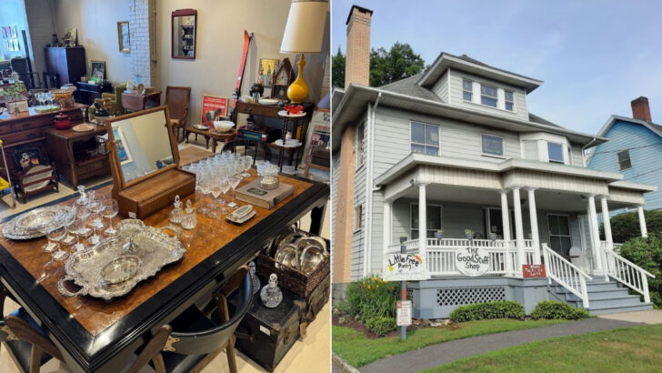 12 Connecticut Hidden Thrift Stores Worth Exploring This Weekend