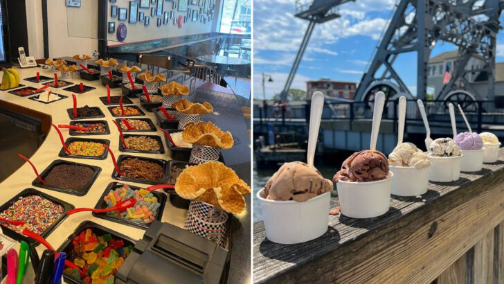 12 Connecticut Ice Cream Spots Serving Some Of The Creamiest Scoops Around
