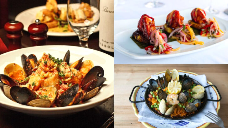 12 Connecticut Restaurants Where Paella Is The Dish Everyone Recommends