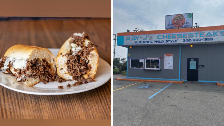 12 Delaware Cheesesteak Joints Locals Insist Are Worth the Trip