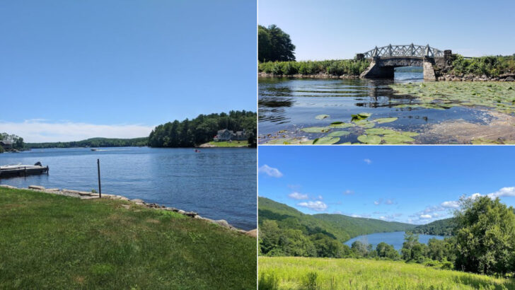12 Enchanting Lakes In Connecticut Perfect For A Relaxing Escape