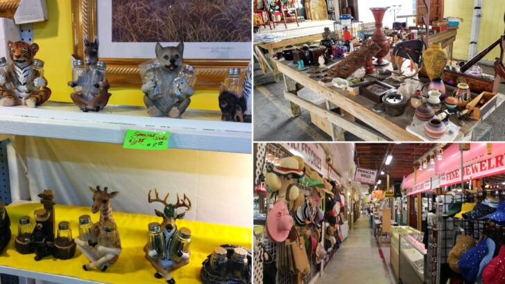 12 Florida Flea Markets So Large You’ll Lose Track Of Time Exploring Them