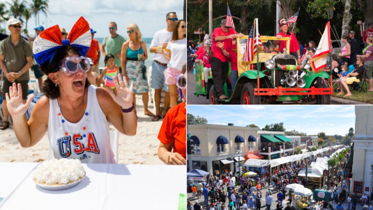 12 Florida Outdoor Festivals That Pair Sunshine With Unforgettable Entertainment
