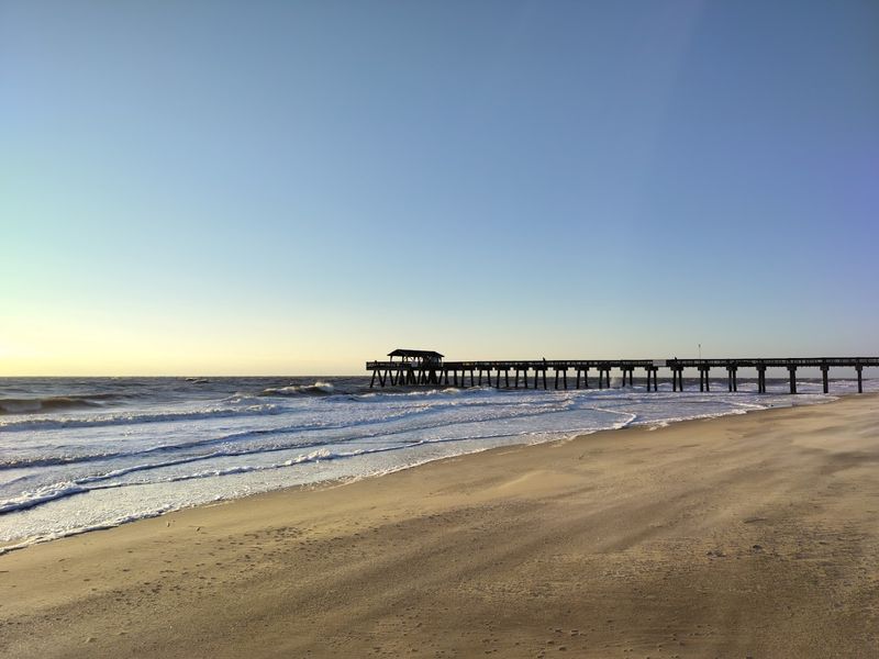 Tybee Island Beach 