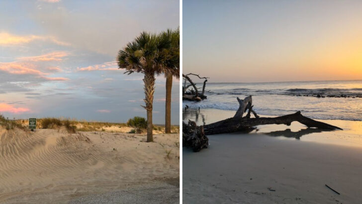 12 Georgia Beaches With Wide Shores And Stunning Sunsets