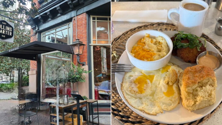 12 Georgia Breakfast Places Serving Morning Favorites Done Exceptionally Well