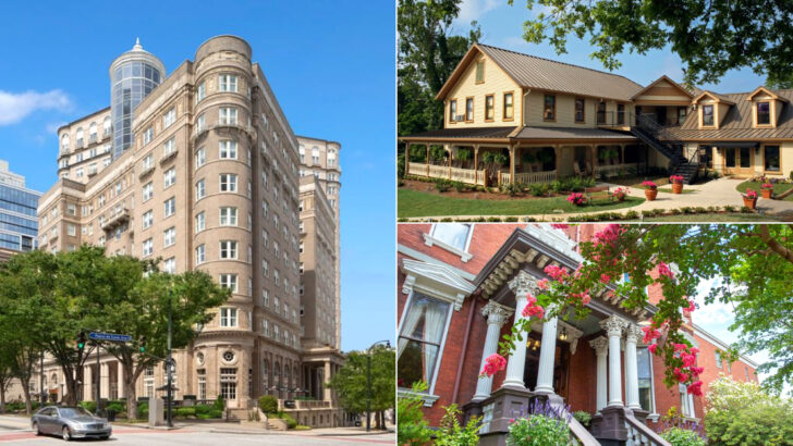 12 Georgia Historic Hotels That Showcase Southern Elegance And Tradition