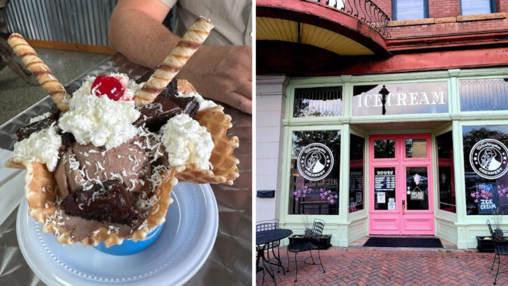 12 Georgia Ice Cream Sundaes Loaded With More Toppings Than You Thought Possible