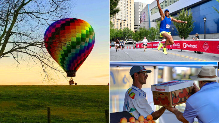 12 Georgia Outdoor Festivals That Make Summer Even More Exciting