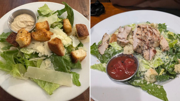 12 Georgia Restaurants Serving Caesar Salad With Fresh And Bold Flavor