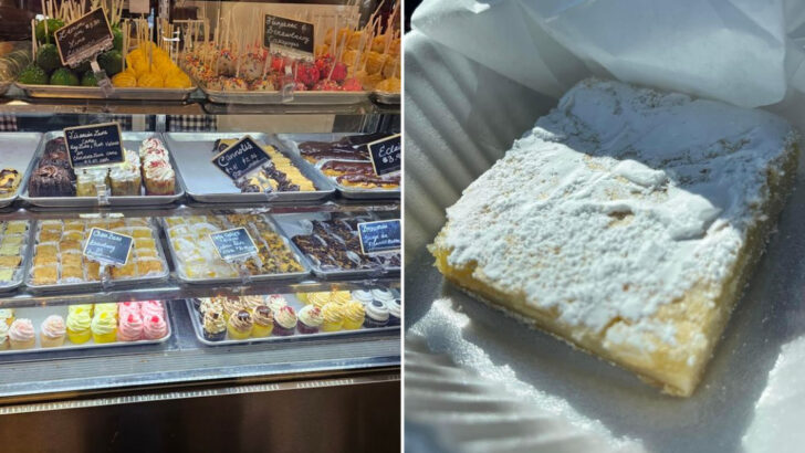 12 Georgia Spots Serving Lemon Bars So Good They Rarely Stay In The Display Case