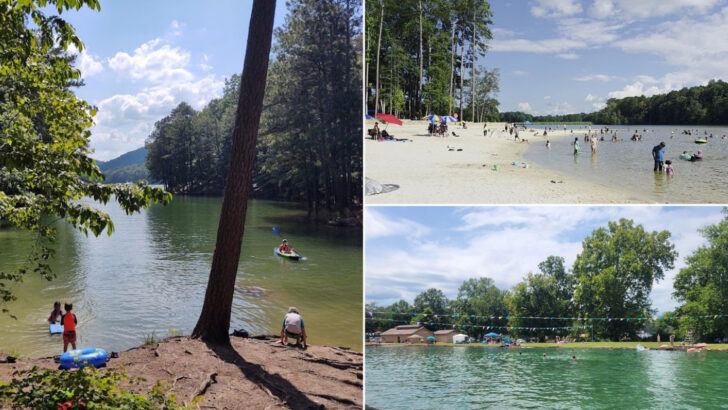 12 Georgia Swimming Spots That Make June Feel A Whole Lot Cooler