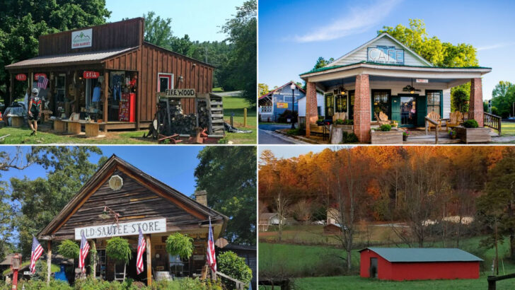 12 Georgia Villages That Show The State&rsquo;s Hidden Southern Charm