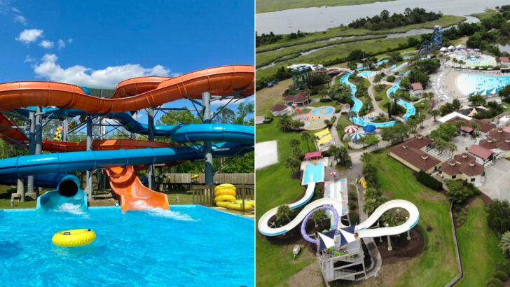 12 Georgia Water Parks Worth The Drive For Massive Slides And Family Fun