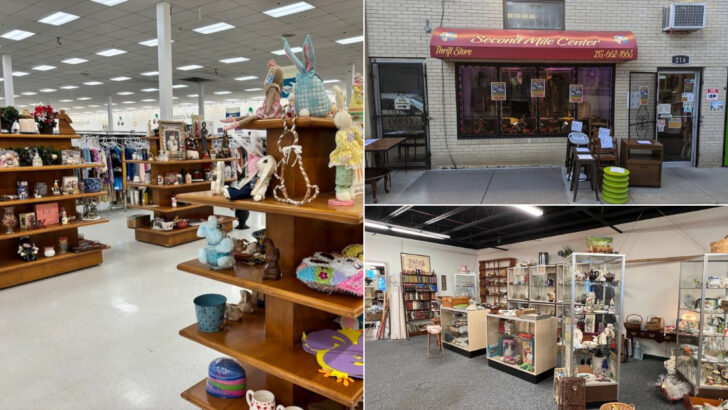 12 Hidden Pennsylvania Thrift Shops That Feel Like Secret Gold Mines For Bargain Hunters