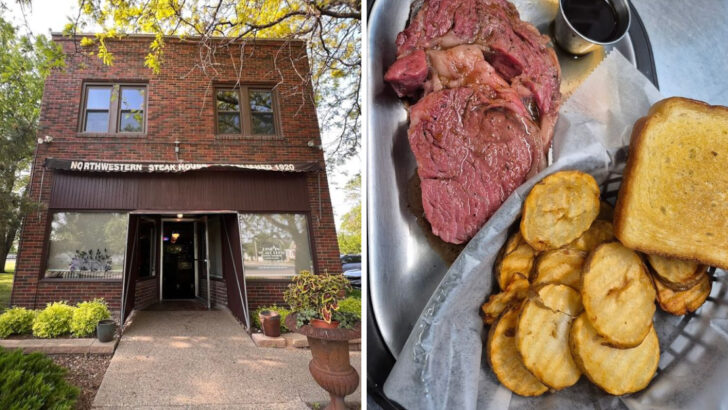 12 Iowa Steakhouses Locals Say Are Worth the Drive