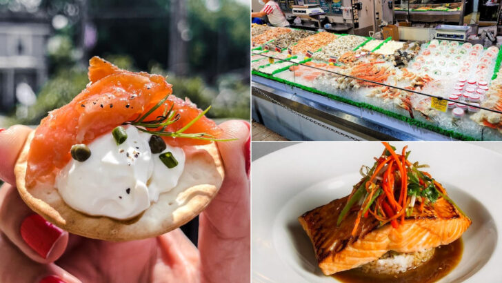 12 Lobster Roll Destinations Across Ohio Seafood Fans Keep Recommending