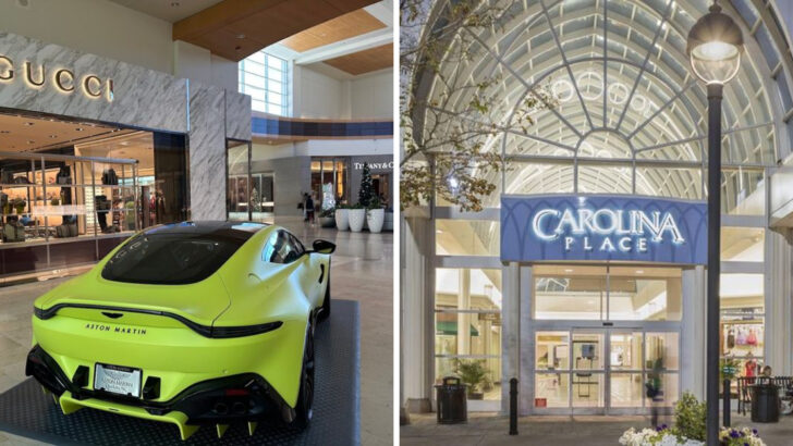 12 Luxury-Focused North Carolina Malls Known For Designer Stores
