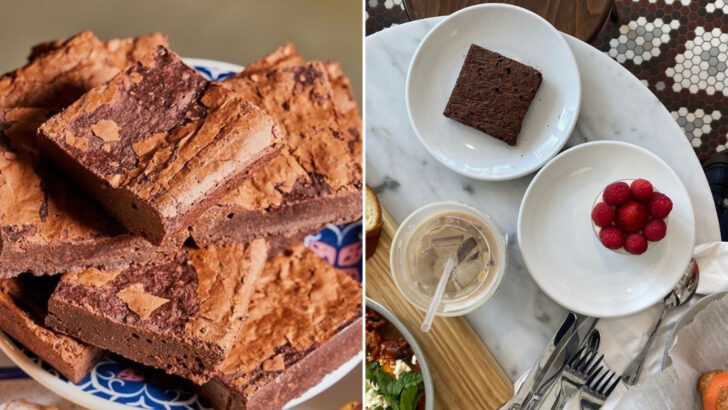 12 Massachusetts Places Making Chocolate Brownies That Stand Above The Rest