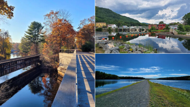 12 Massachusetts Riverwalks Perfect For A Relaxing Walk Along The Water
