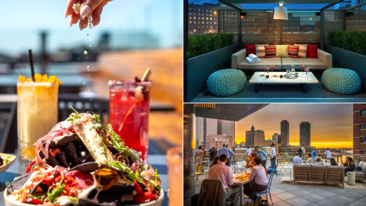 12 Massachusetts Rooftop Dining Spots That Make Every Reservation Worth It