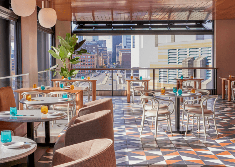 Lifted Rooftop Restaurant