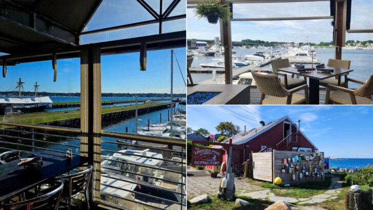 12 Massachusetts Waterfront Restaurants You&rsquo;ll Want To Visit Before June Ends
