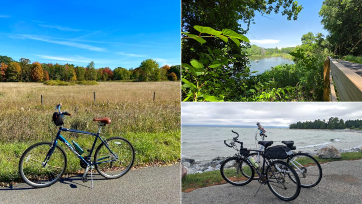 12 Michigan Bike Trails Perfect For Cyclists Who Love Long Adventures
