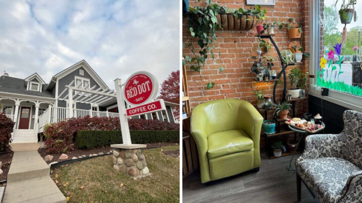 12 Michigan Caf&eacute;s Worth Visiting For The Atmosphere Alone