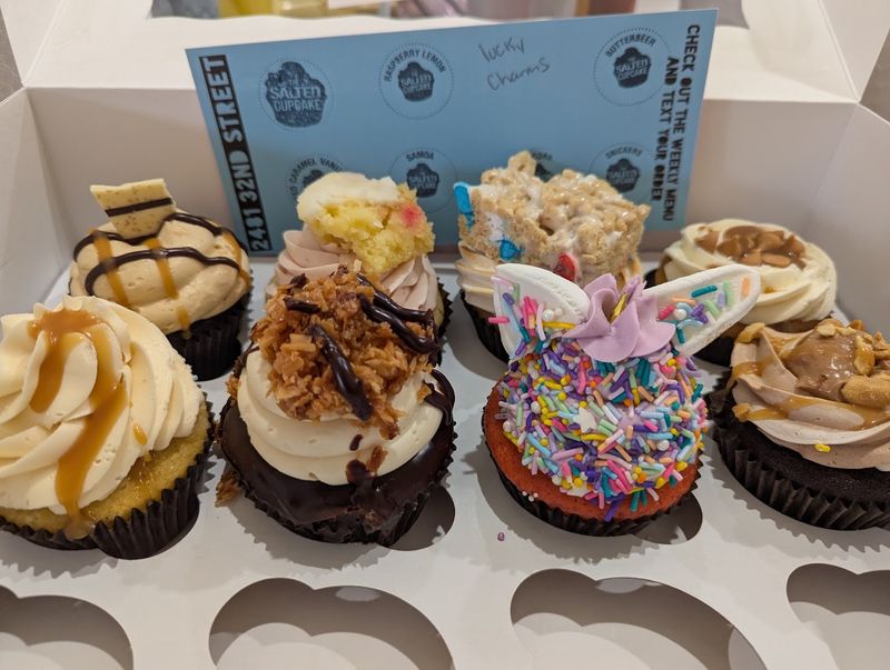 The Salted Cupcake
