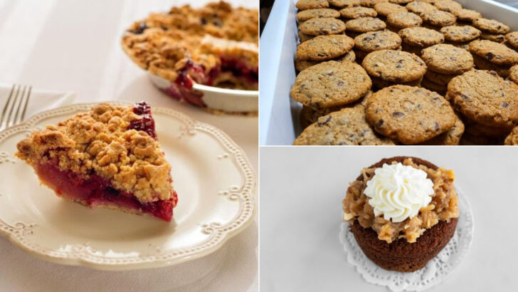 12 Michigan Dessert Shops Where Peanut Butter Cookies Are Always A Top Pick