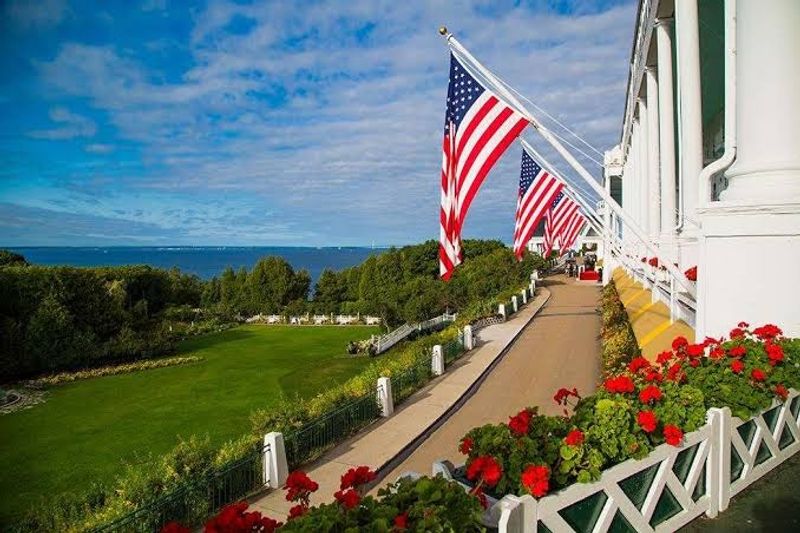 The Grand Hotel - Mackinac Island, Mackinac