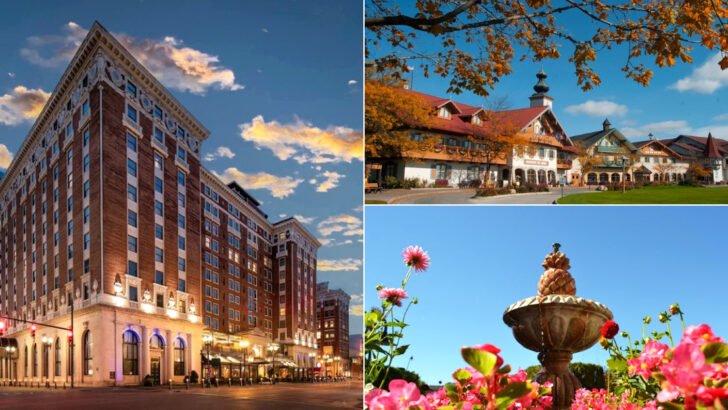 12 Michigan Historic Hotels That Combine Lakeside Views And Heritage