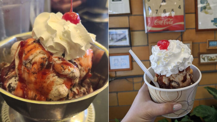 12 Michigan Ice Cream Sundaes That Make Summer Road Trips Better