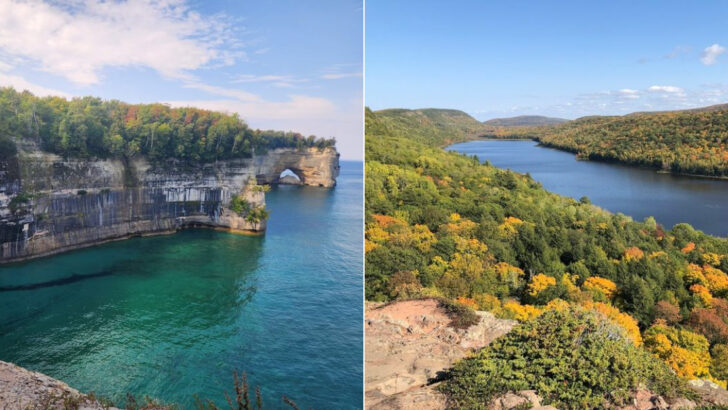 12 Michigan Natural Wonders So Beautiful They Seem Unreal