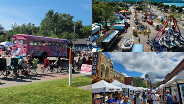 12 Michigan Outdoor Events Packed With Entertainment And Local Flavor