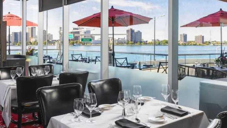 12 Michigan Restaurants Where The River View Is As Memorable As The Meal