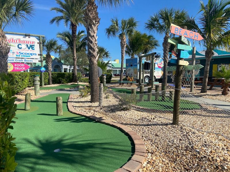 Lighthouse Cove Mini Golf