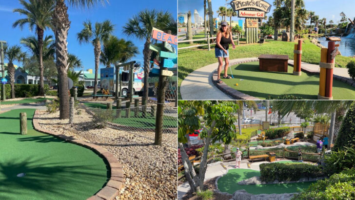 12 Mini Golf Courses In Florida That Offer Creative Themes And Coastal Vibes