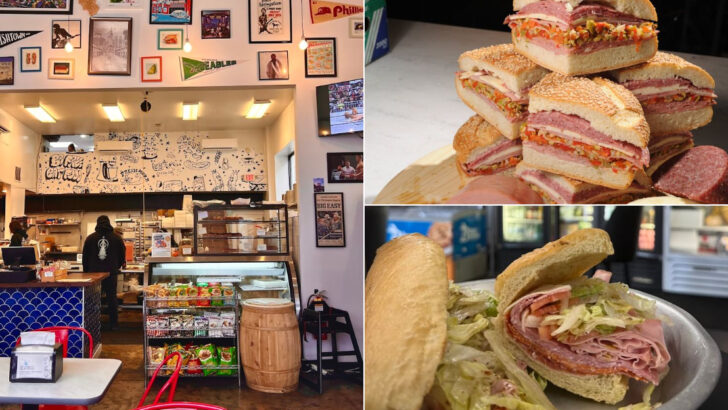 12 Must-Try Muffuletta Sandwiches In Pennsylvania For True Italian-Creole Flavor Fans
