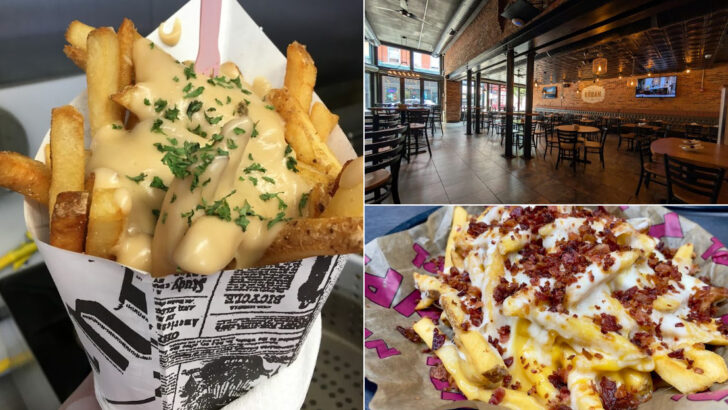 12 Must-Try Pennsylvania Fries That Come Stacked With Cheese, Gravy, And Flavor