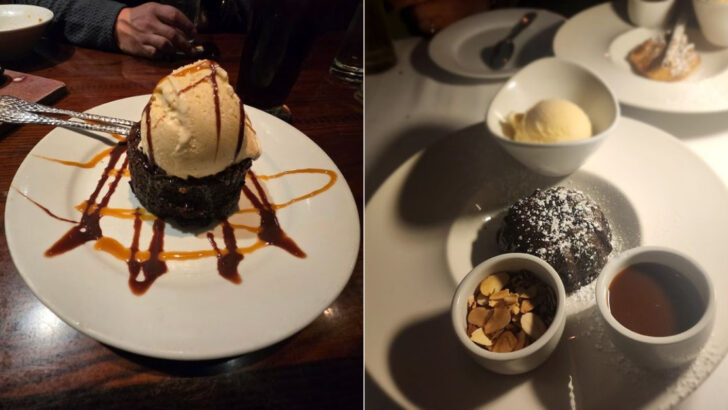12 North Carolina Dessert Places Where Chocolate Lava Cake Steals The Spotlight