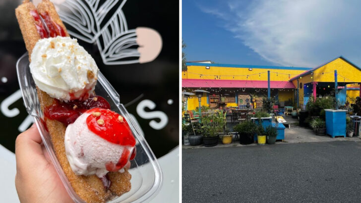 12 North Carolina Restaurants That Have Perfected The Classic Churro