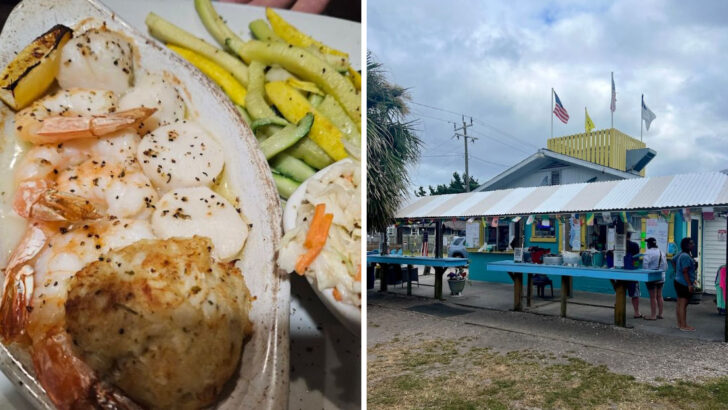 12 North Carolina Spots Where Crab Cakes Keep Drawing Crowds