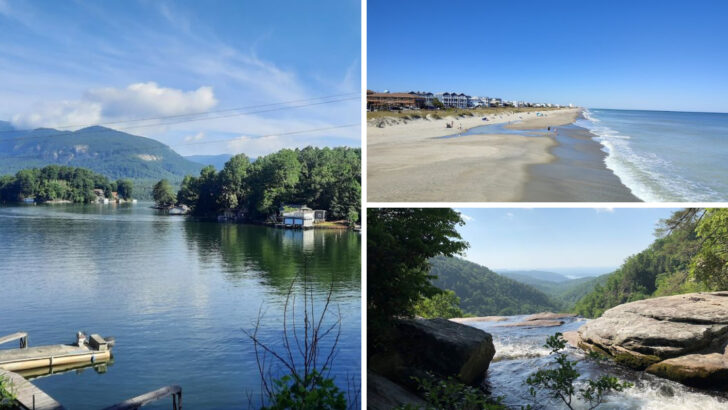 12 North Carolina Spots Where You Can Escape The Summer Heat