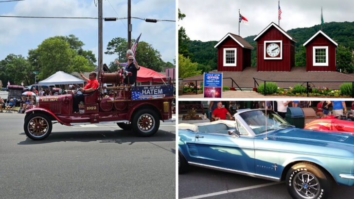 12 North Carolina Towns Known For Incredible 4th Of July Celebrations