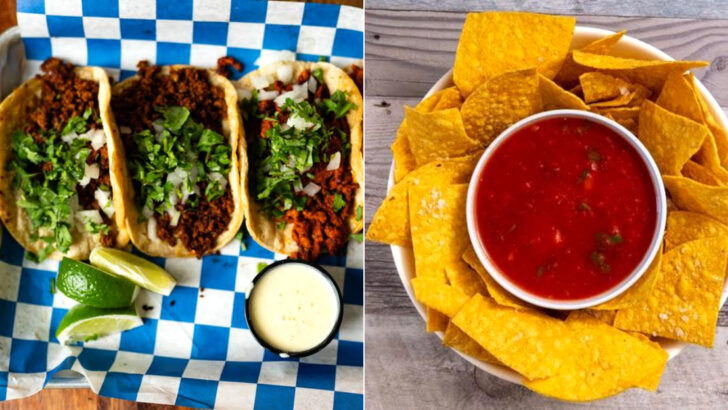 12 Ohio Mexican Restaurants That Have Built A Reputation Around Their Enchiladas